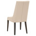 Aurora Dining Chair - Flaxen,  Dark Wenge