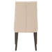 Aurora Dining Chair - Flaxen,  Dark Wenge
