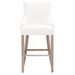 AVENUE BARSTOOL or COUNTER STOOL - white, natural gray oak
