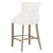 AVENUE BARSTOOL or COUNTER STOOL - white, natural gray oak