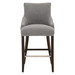 AVENUE BARSTOOL or COUNTER STOOL - Smoke, Espresso