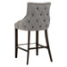 AVENUE BARSTOOL or COUNTER STOOL - Smoke, Espresso