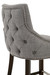 AVENUE BARSTOOL or COUNTER STOOL - Smoke, Espresso