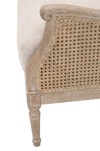 Churchill Club Chair -  Bisque
