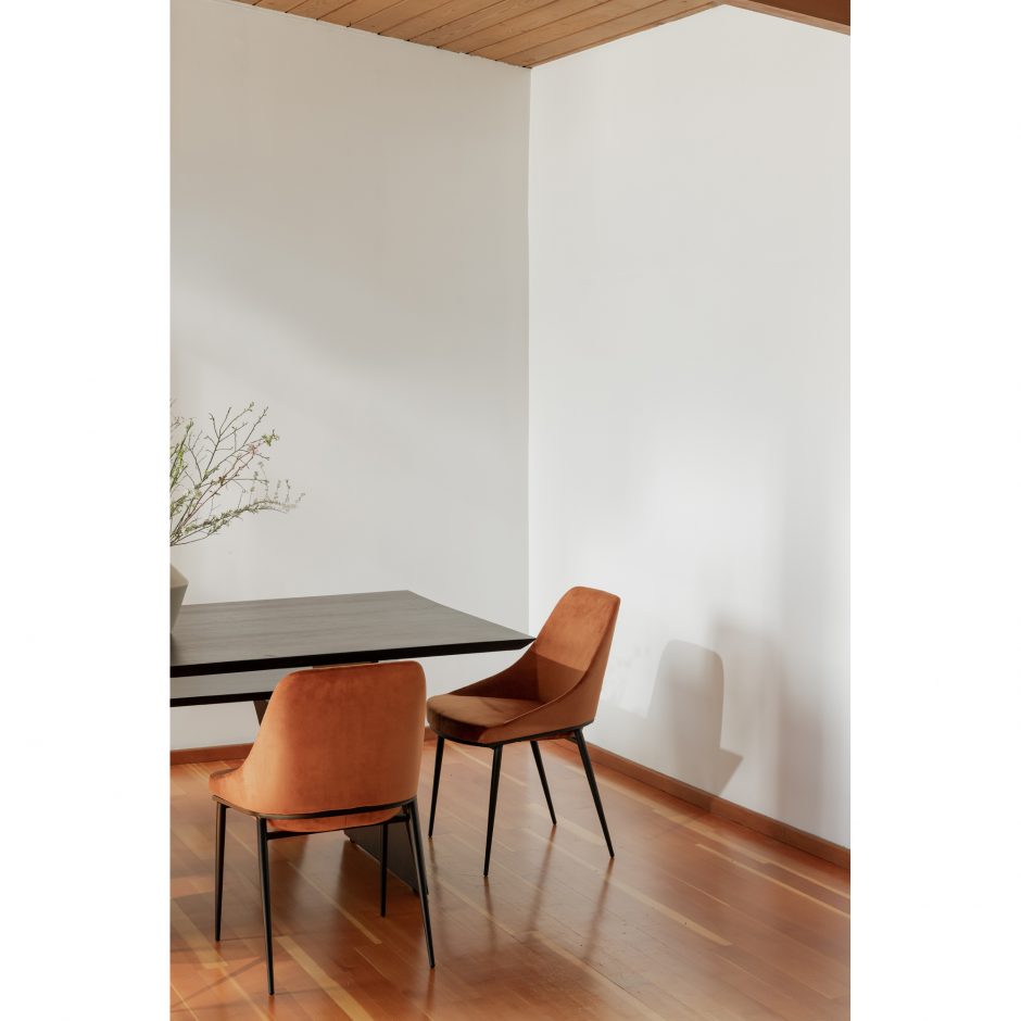 Sedona Dining Chair - Orange - M2