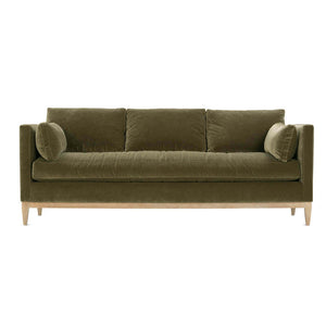 Leo Velvet Sofa