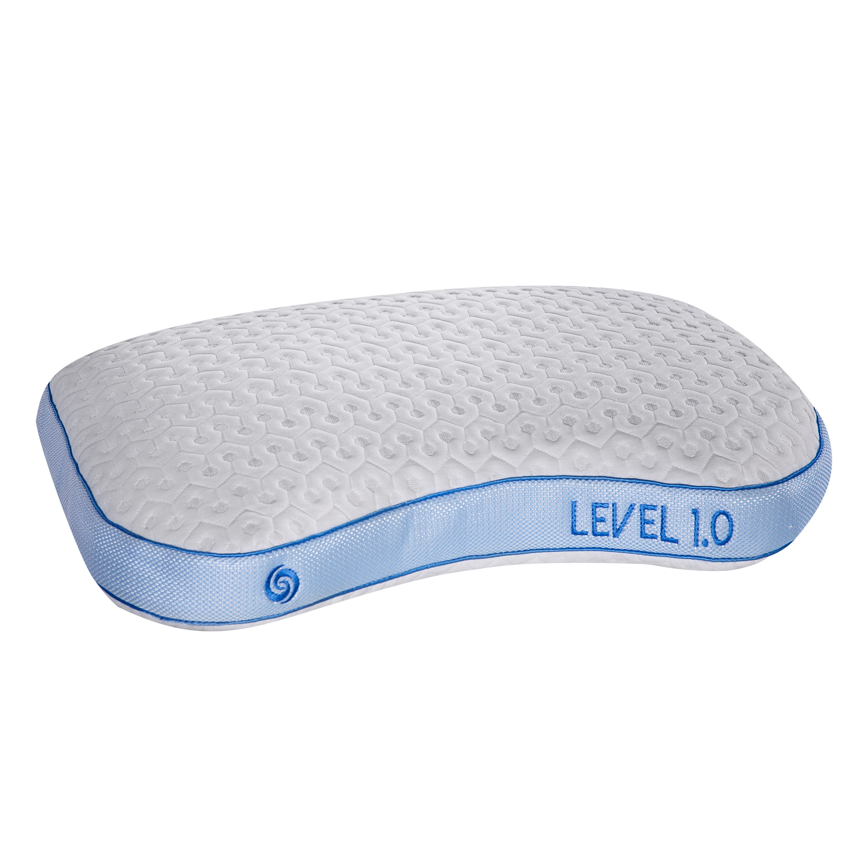 Bedgear Level 1.0 Pillow - Curated By Norwood - bedgear pillow -Level Pillow Series | Bedgear brand pillows | The best night sleep you have ever had and that is a guarantee because we have sleep tested each product ourselves | Bedgear 1.0 Pillows | 1.0 Pillows by Bedgear | Bedgear Pillows | New Series by Bedgear Pillows | 1.0 by Bedgear Pillows | Bedgear Performance Series | Level Pillows | Level Pillow Series | Level Series Pillows