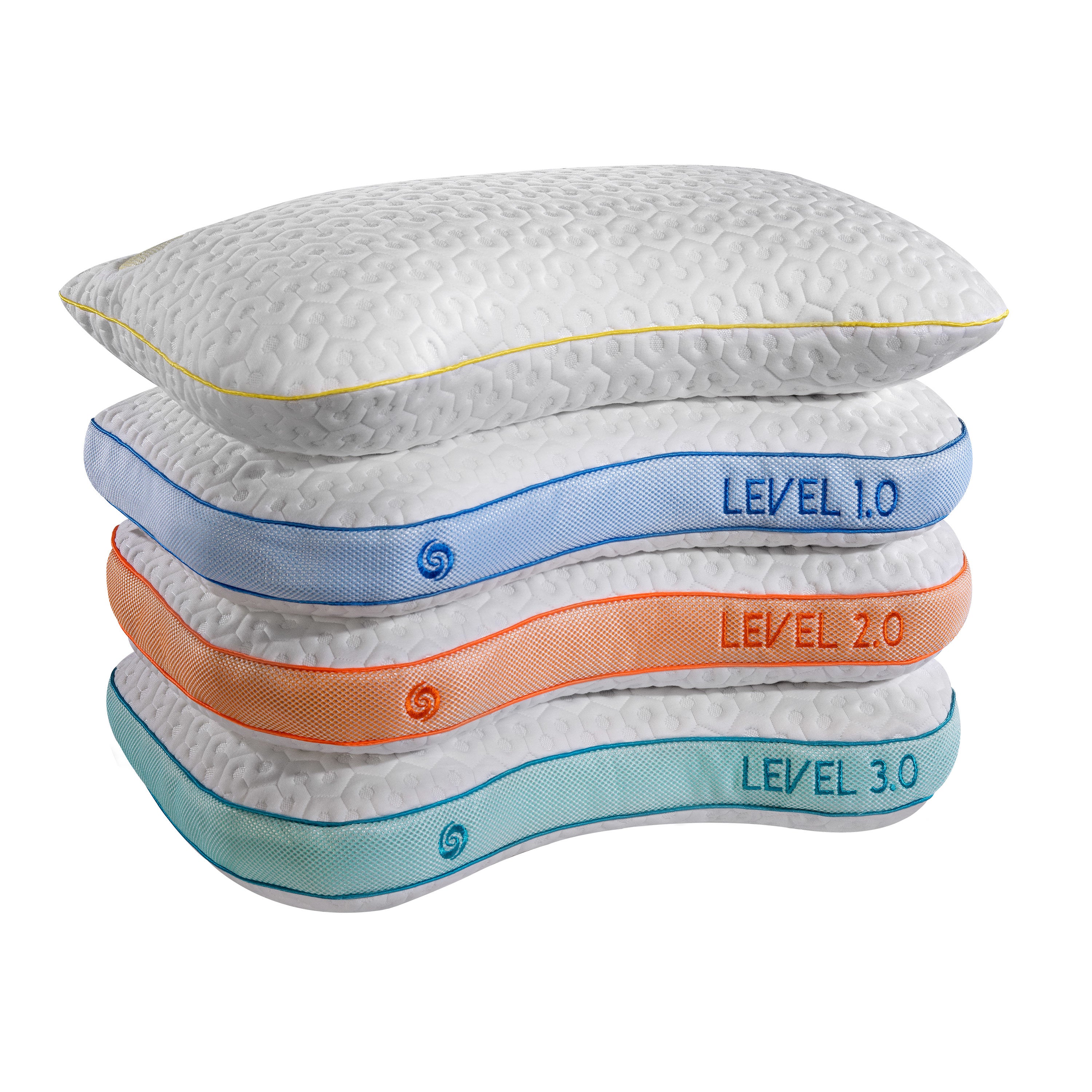 Bedgear Level 3.0 Pillow provides a supportive and comfortable night sleep like you've never before experienced - Curated By Norwood Bedgear 3.0 | The New Pillow Series by Bedgear Pillow | Bedgear Pillow Level Series | 3.0 Pillow by Bedgear | Bedgear 3.0 Pillow