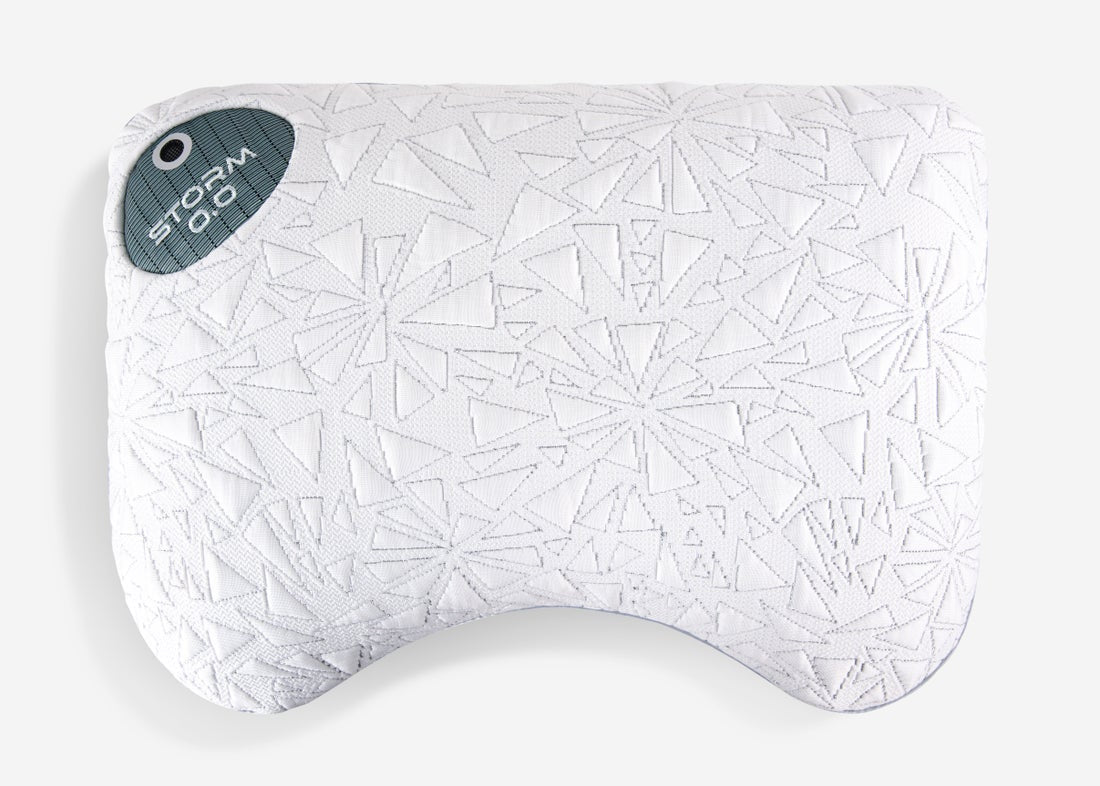 Storm Cuddle Curve Performance Pillow 0.0