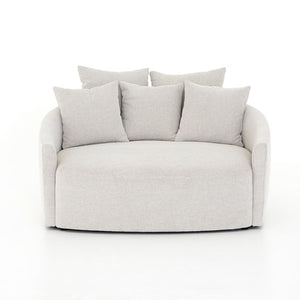 Four Hands Chloe Media Lounger - Ivory