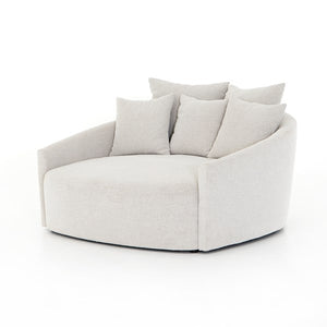 Four Hands Chloe Media Lounger - Ivory