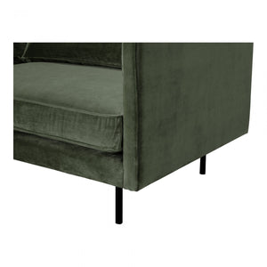 Raphael Sofa in Forest Green