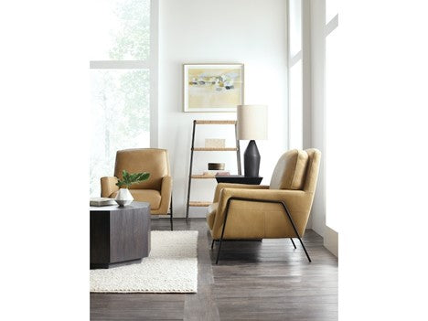 Hooker Furniture Amette Light Leather Chair