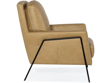 Hooker Furniture Amette Light Leather Chair