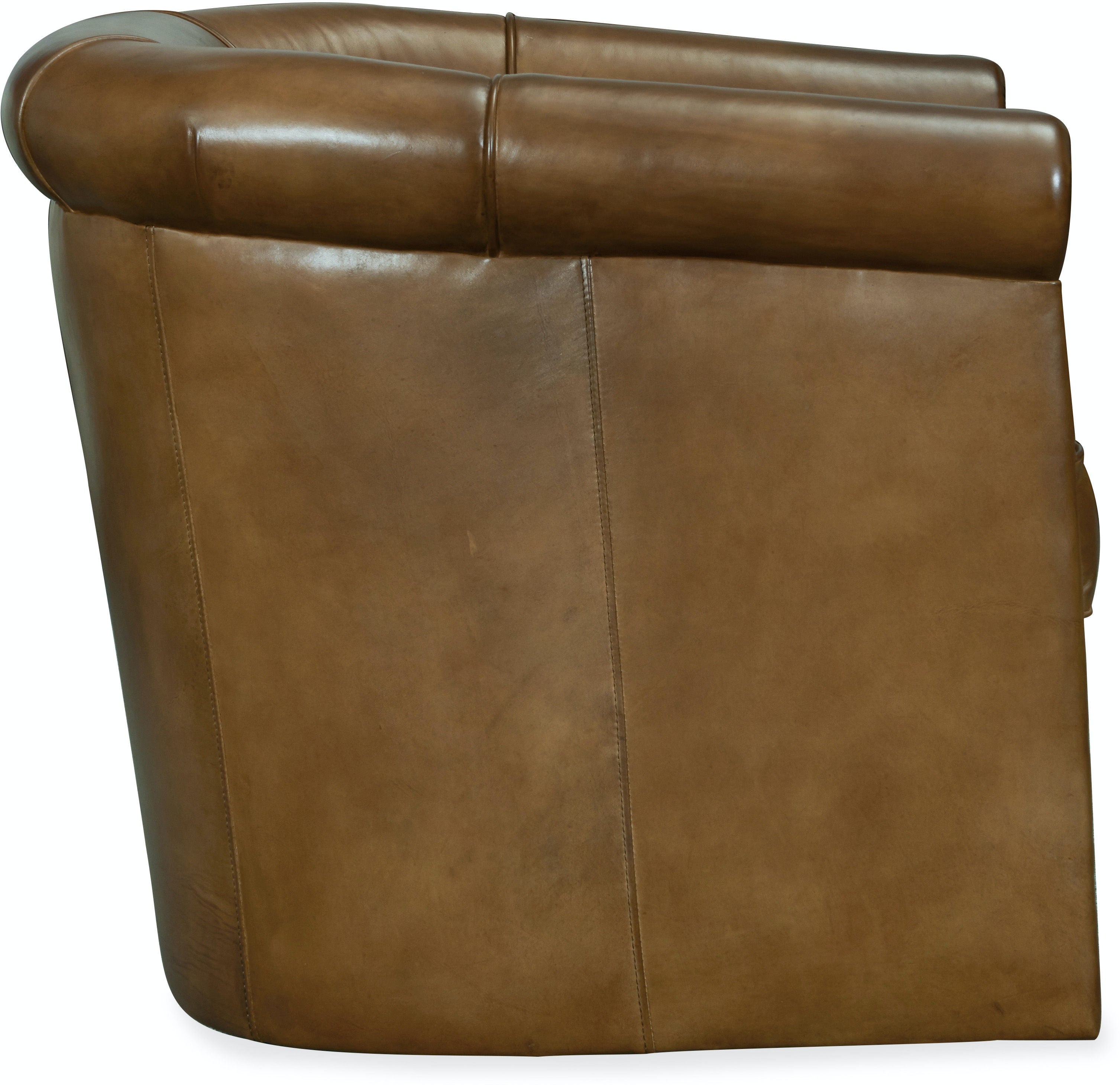 Hooker Furniture Leather Club Chair