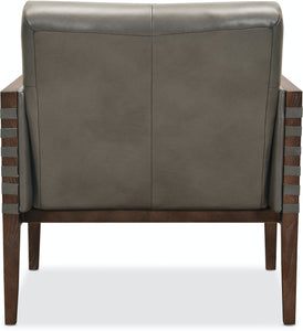 Hooker Furniture Living Room Leather Club Chair
