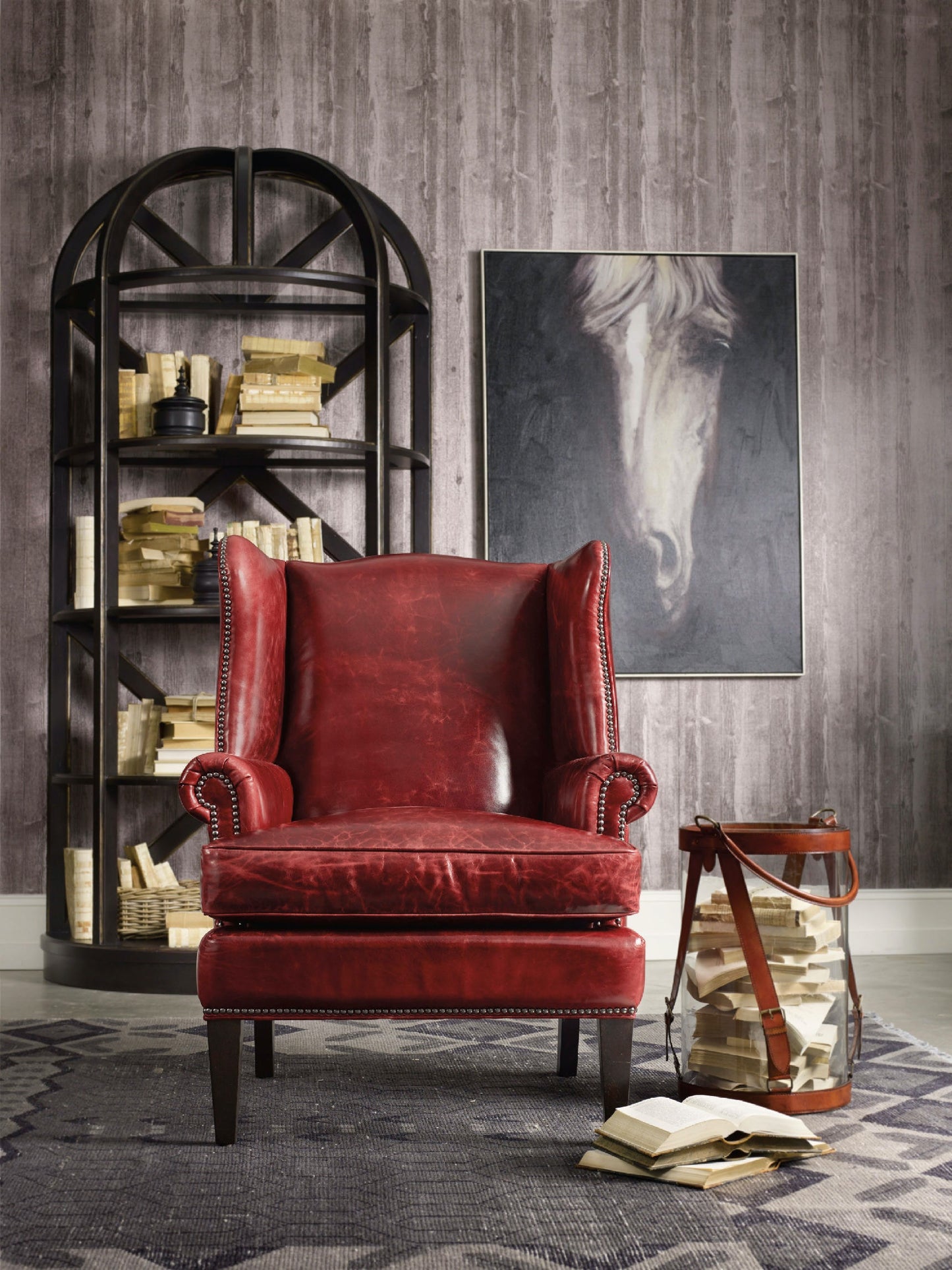 Hooker Furniture Living Room Blakeley Club Chair