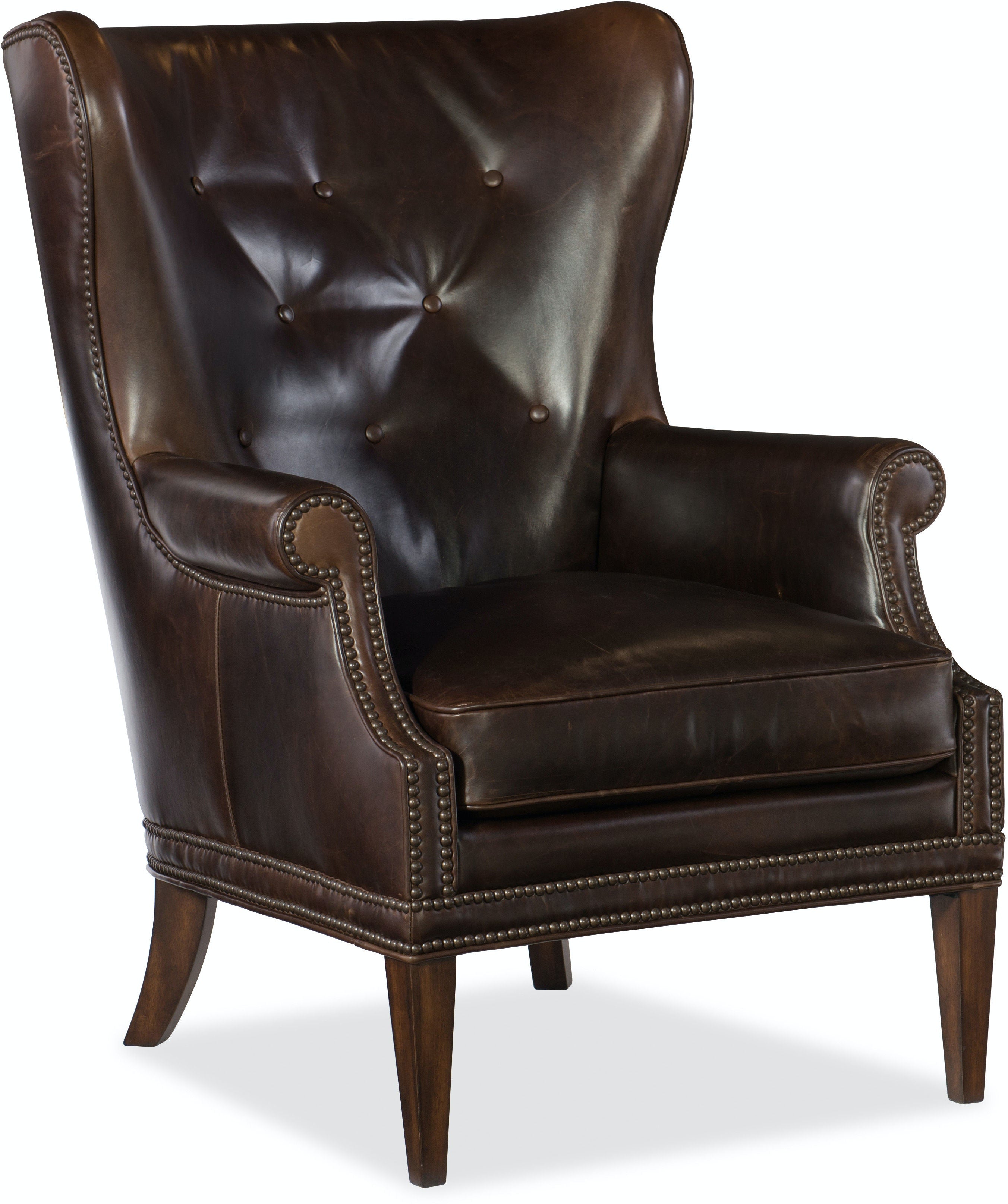 Hooker Furniture Living Room Maya Wing Club Chair
