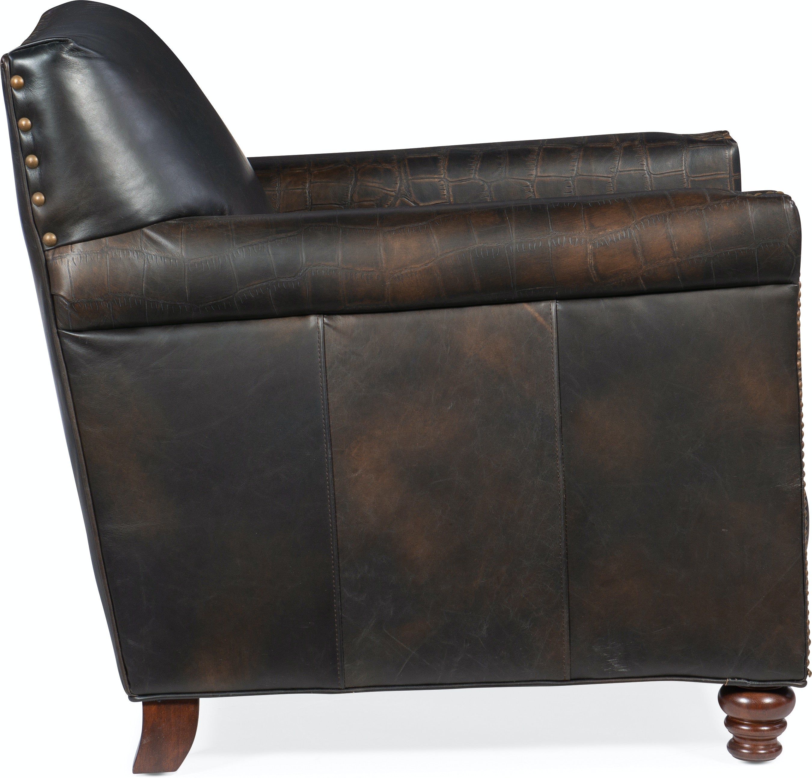 Hooker Furniture Living Room Potter Club Chair