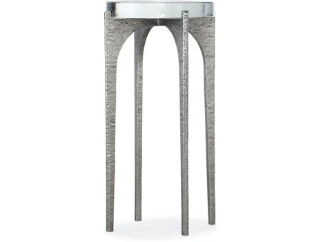 Hooker Furniture Chapman Glass & Metal Martini Table
