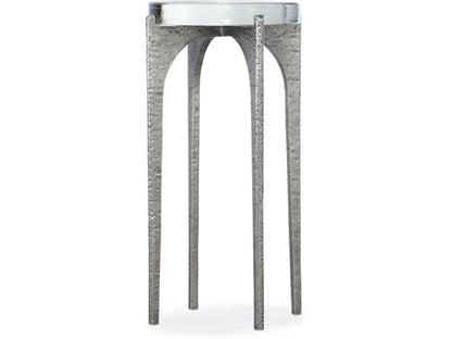 Hooker Furniture Chapman Glass & Metal Martini Table