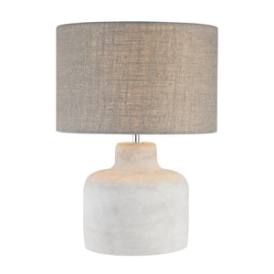 Rockport 17 inch Table Lamp in Polished Concrete