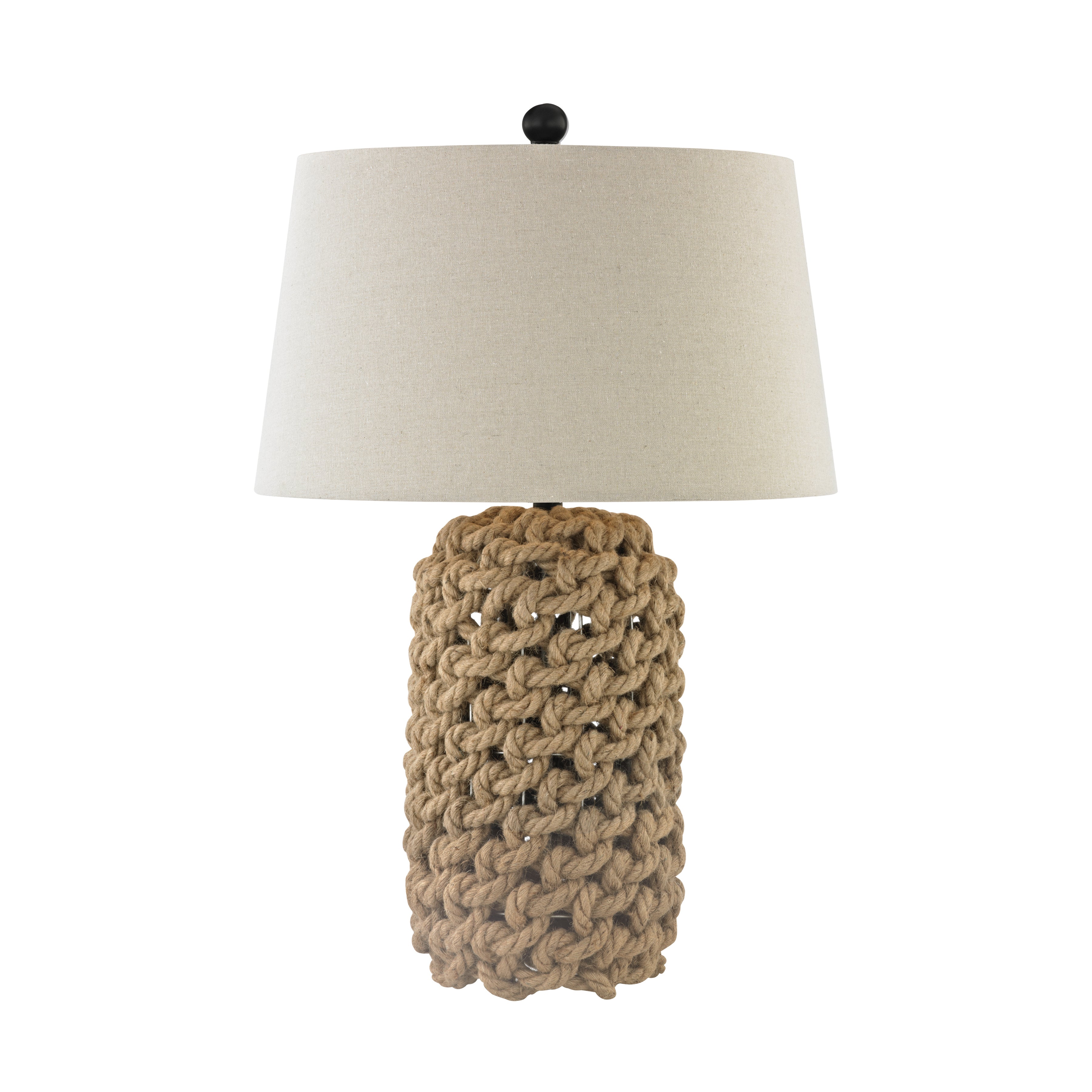 Rope 29.5'' High 1-Light Table Lamp - Natural