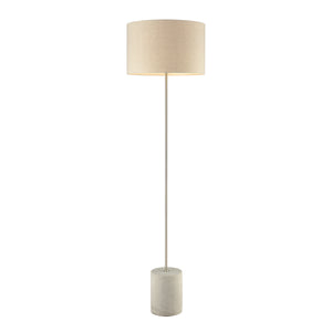 Katwijk 64'' High 1-Light Floor Lamp - Nickel