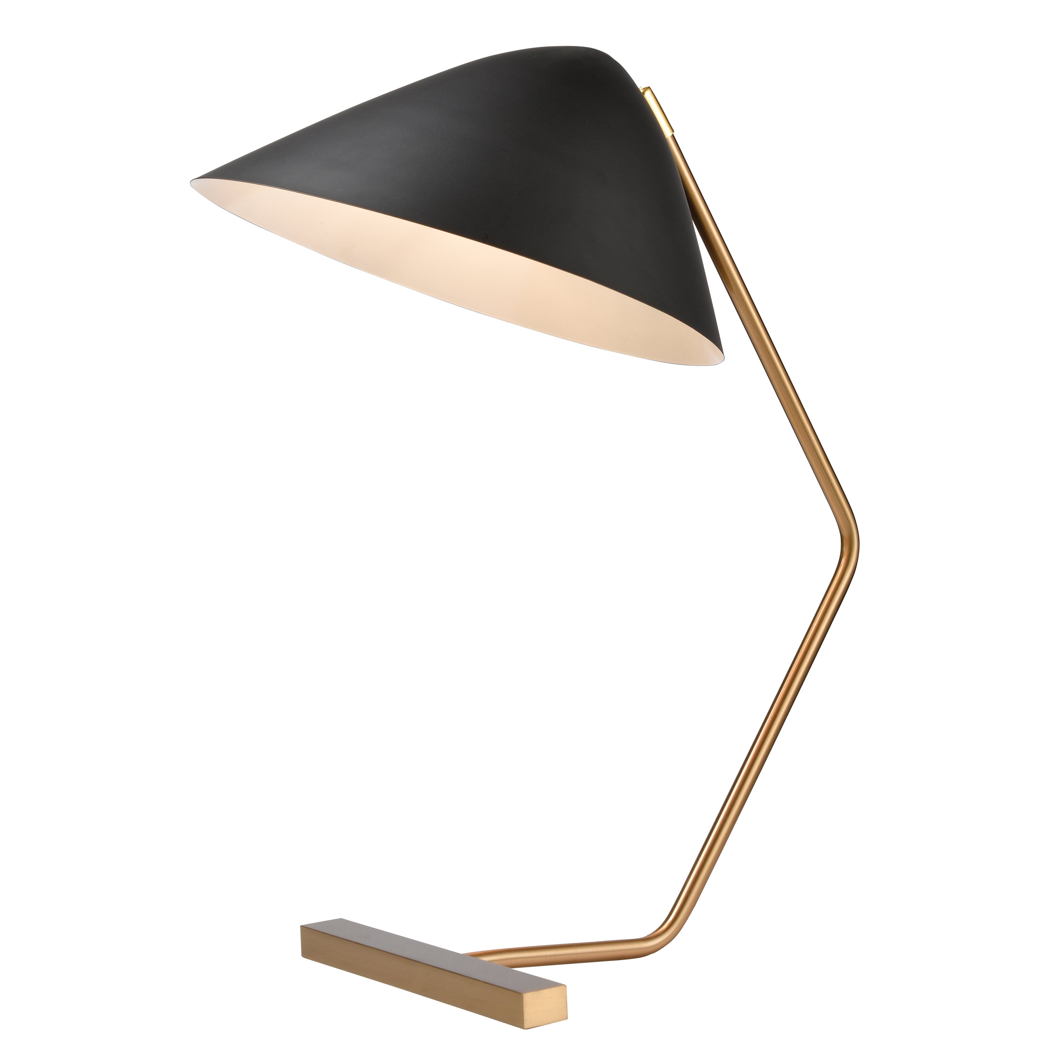 Vance 21.5'' High 1-Light Table Lamp - Black