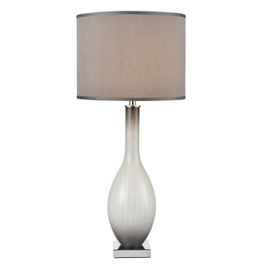 Blanco 36'' High 1-Light Table Lamp - Gray