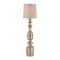 Cabello 78'' High 1-Light Floor Lamp - Antique Silver