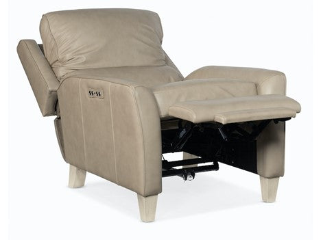 Hooker Furniture Dunes Power Recliner with Power Headrest - Tan