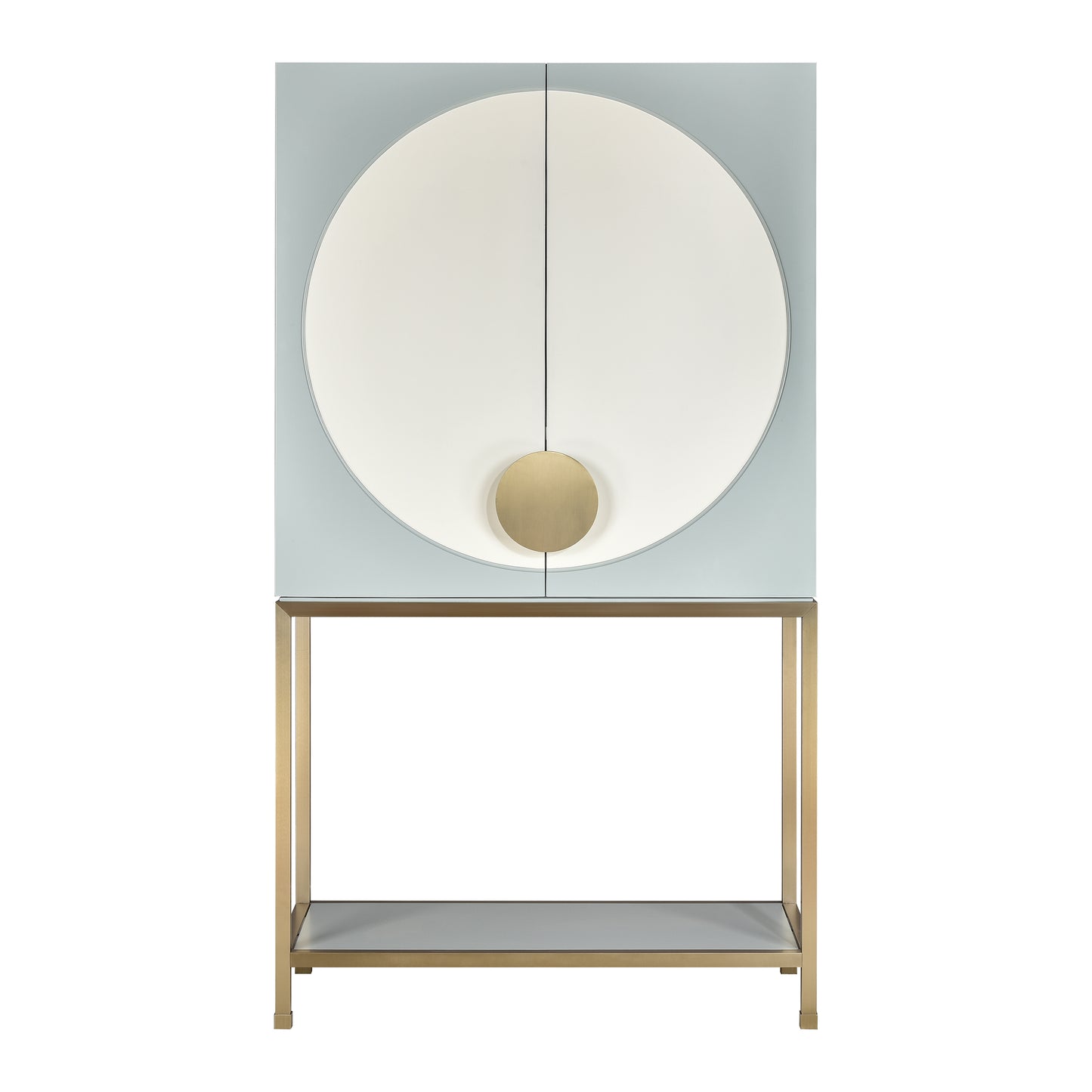 Gabe Bar Cabinet - Blue