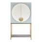 Gabe Bar Cabinet - Blue