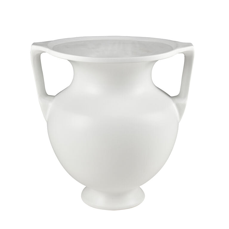 Tellis Vase - Medium White