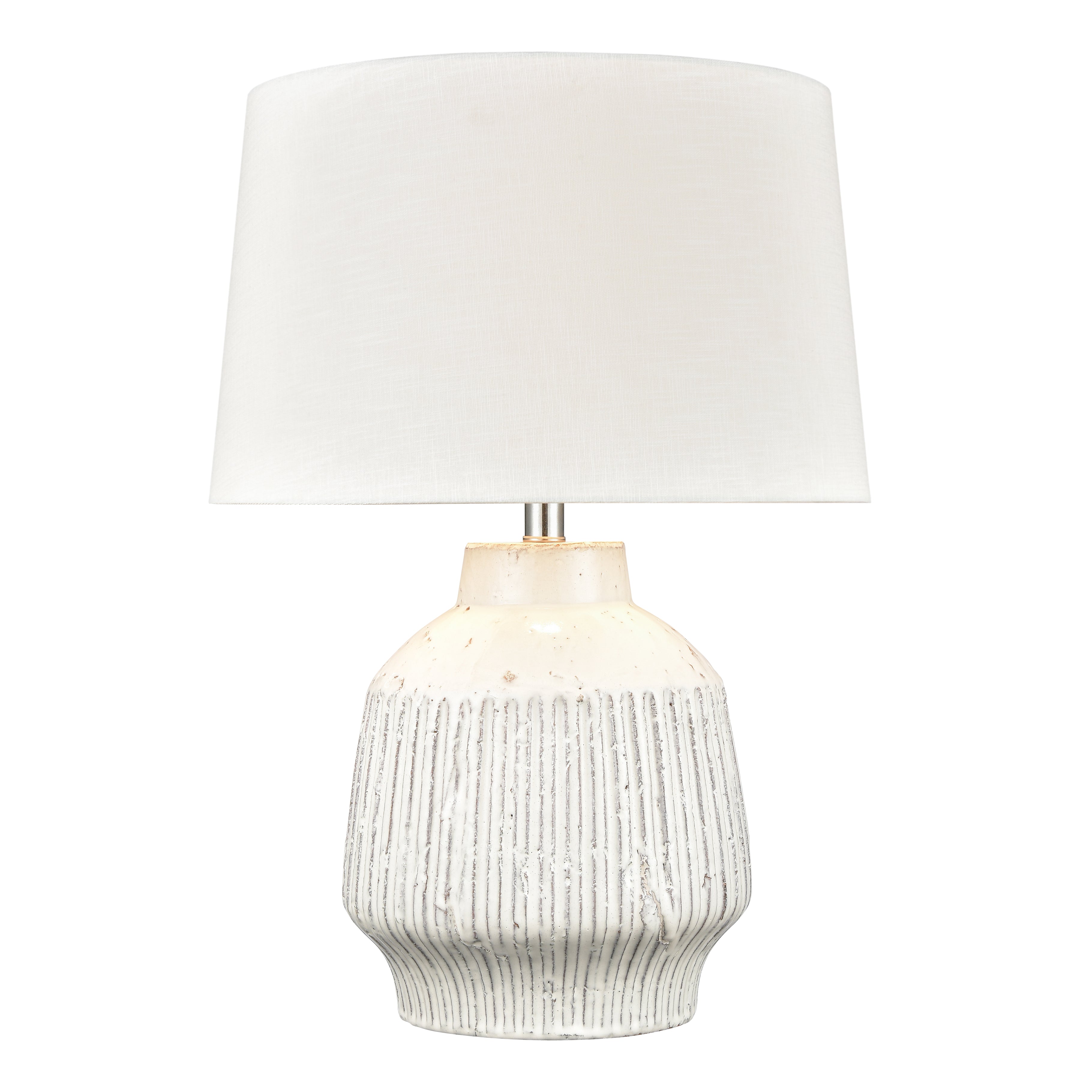 Rhoda 24'' High 1-Light Table Lamp - White