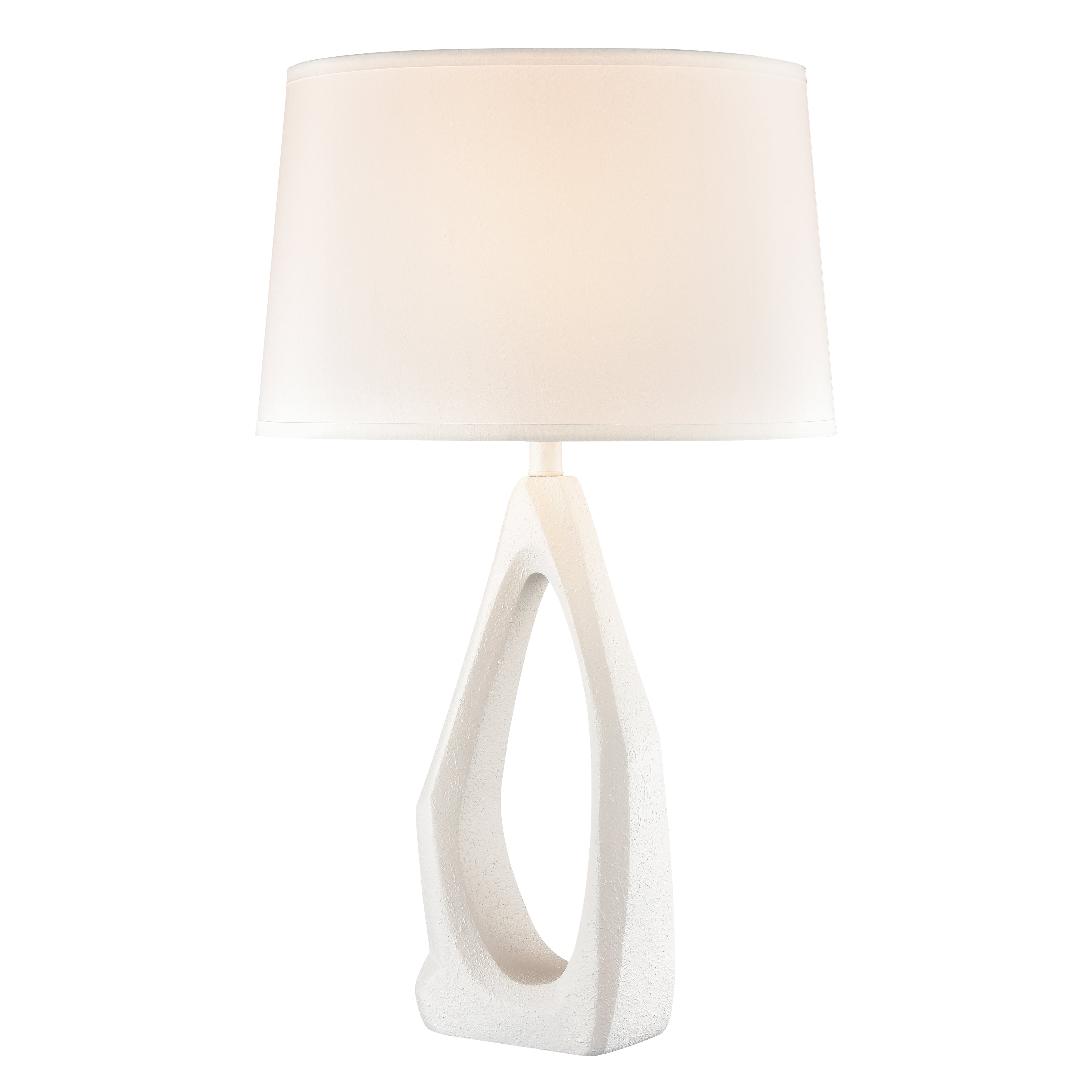 Galeria 31'' High 1-Light Table Lamp - Matte White
