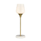 Finch Lane 20'' High 1-Light Table Lamp - Satin Gold