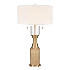 Maidenvale 33'' High 2-Light Table Lamp - Brass