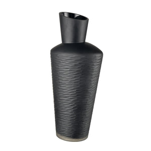 Tuxedo Vase - Large