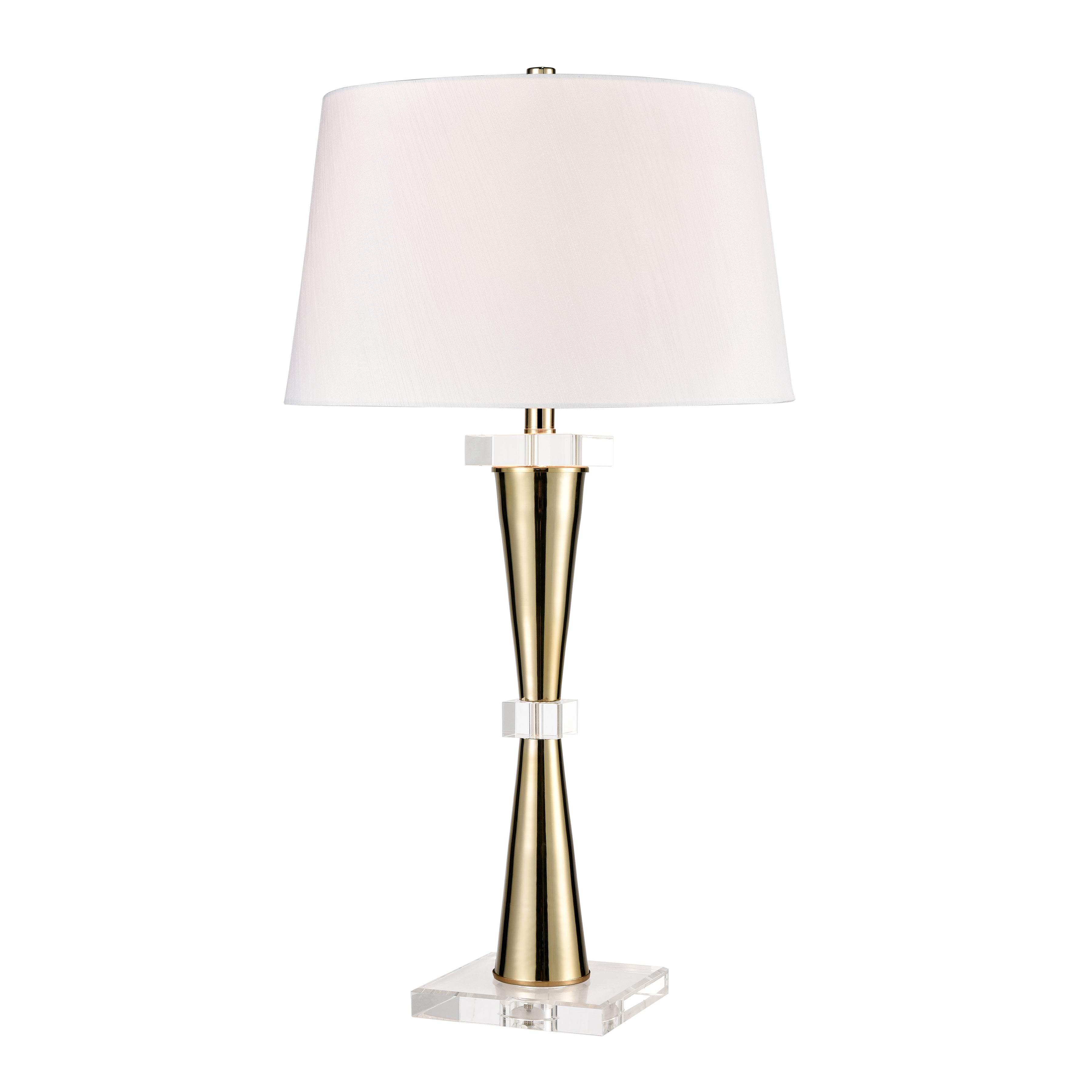 Brandt 32'' High 1-Light Table Lamp - Gold