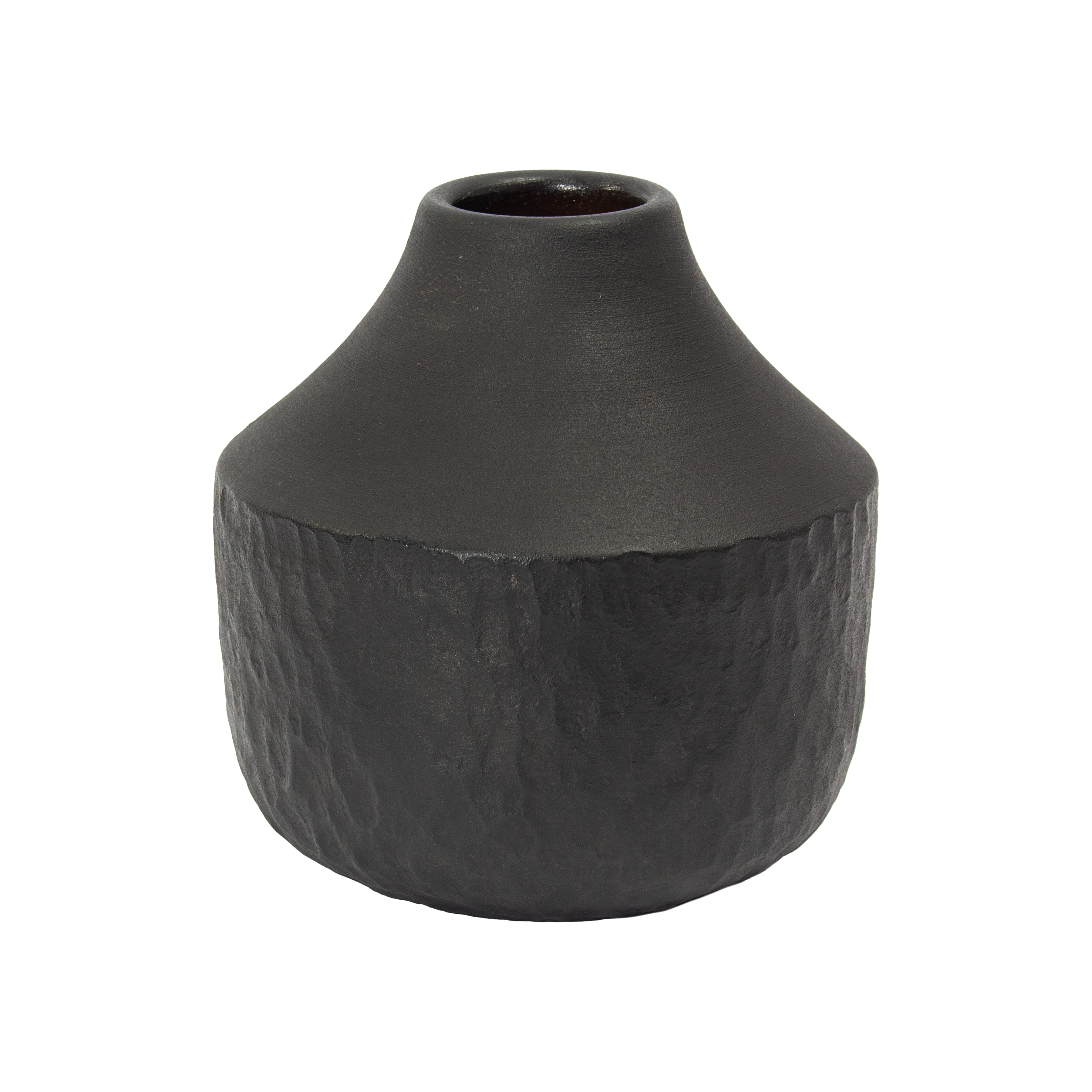 Shadow Vase - Small Matte Black