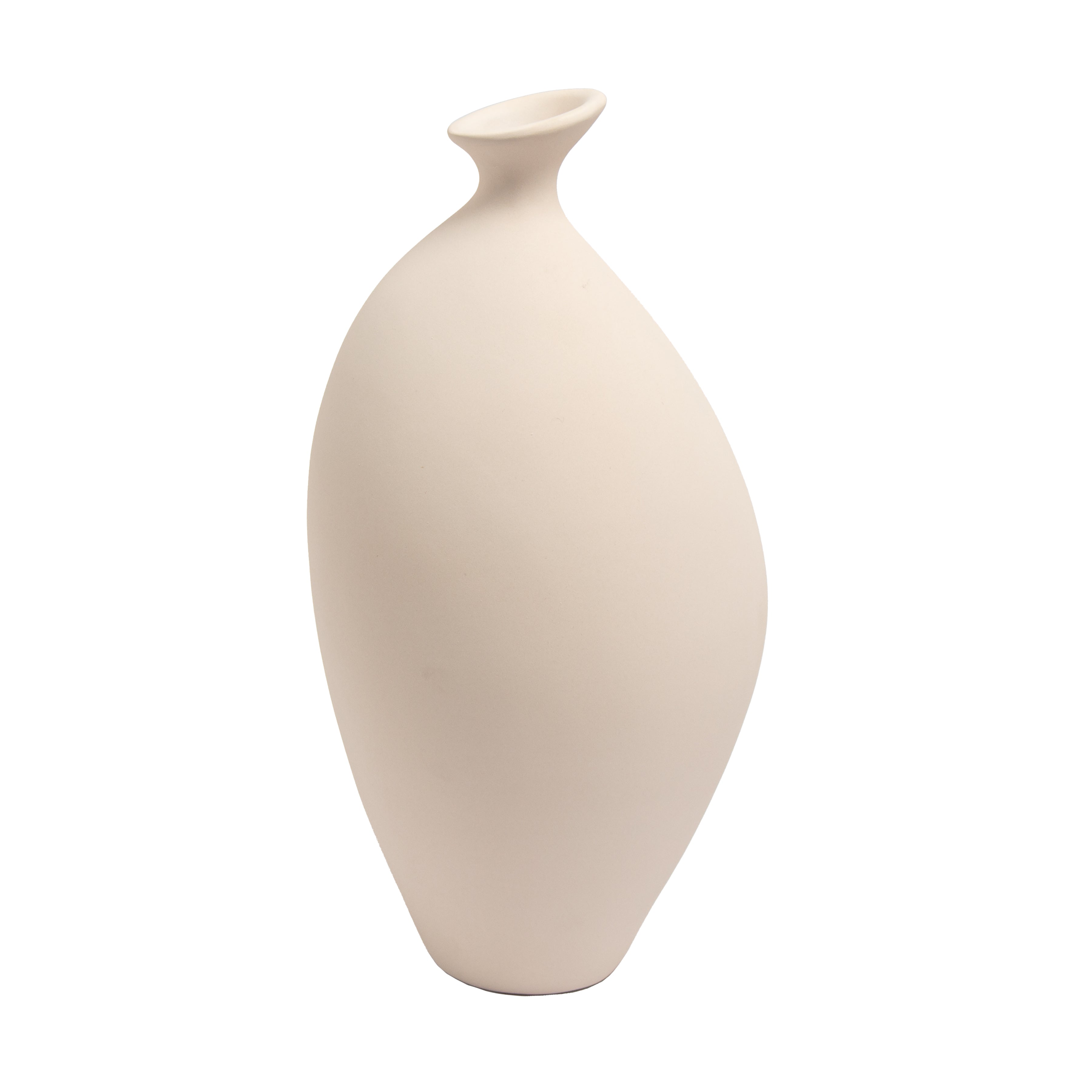 Cy Vase - Large White