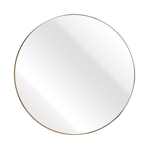 Beni Mirror Large - Brass