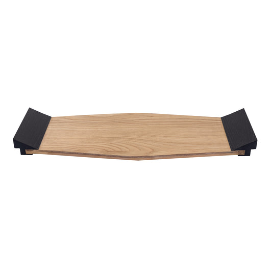 Facet Tray - Light Oak