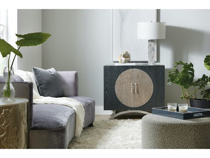 Hooker Furniture Melange Nolita 2 Door Black Entertainment Cabinet