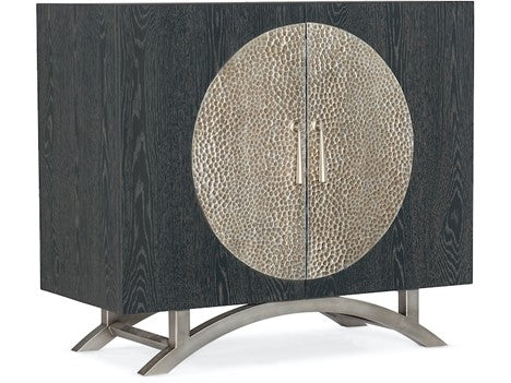 Hooker Furniture Melange Nolita 2 Door Black Entertainment Cabinet