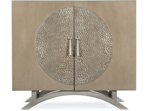 Hooker Furniture Melange Nolita 2 Door Champagne Cabinet