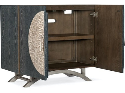 Hooker Furniture Melange Nolita 2 Door Black Entertainment Cabinet