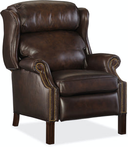 Hooker Furniture Living Room Finley Recliner Chair